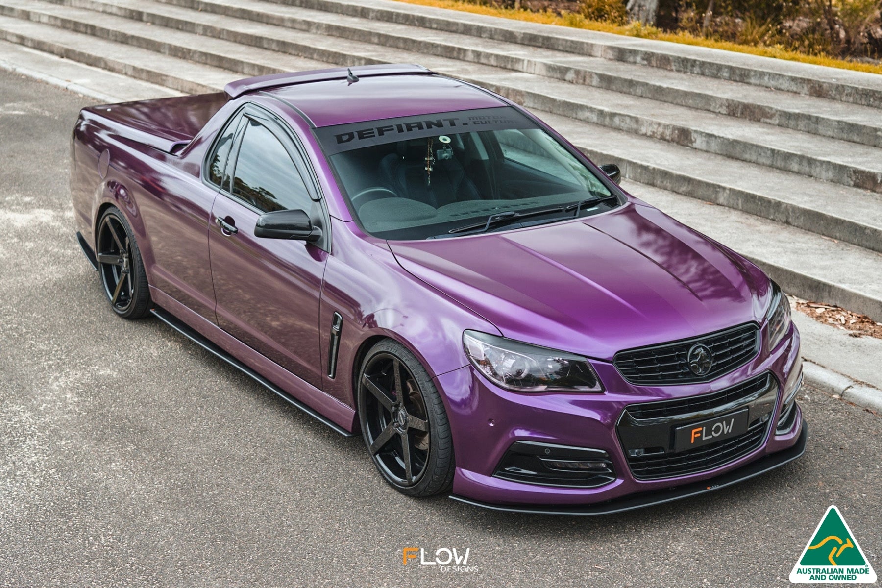 VF Commodore S1 Ute Front Lip Splitter