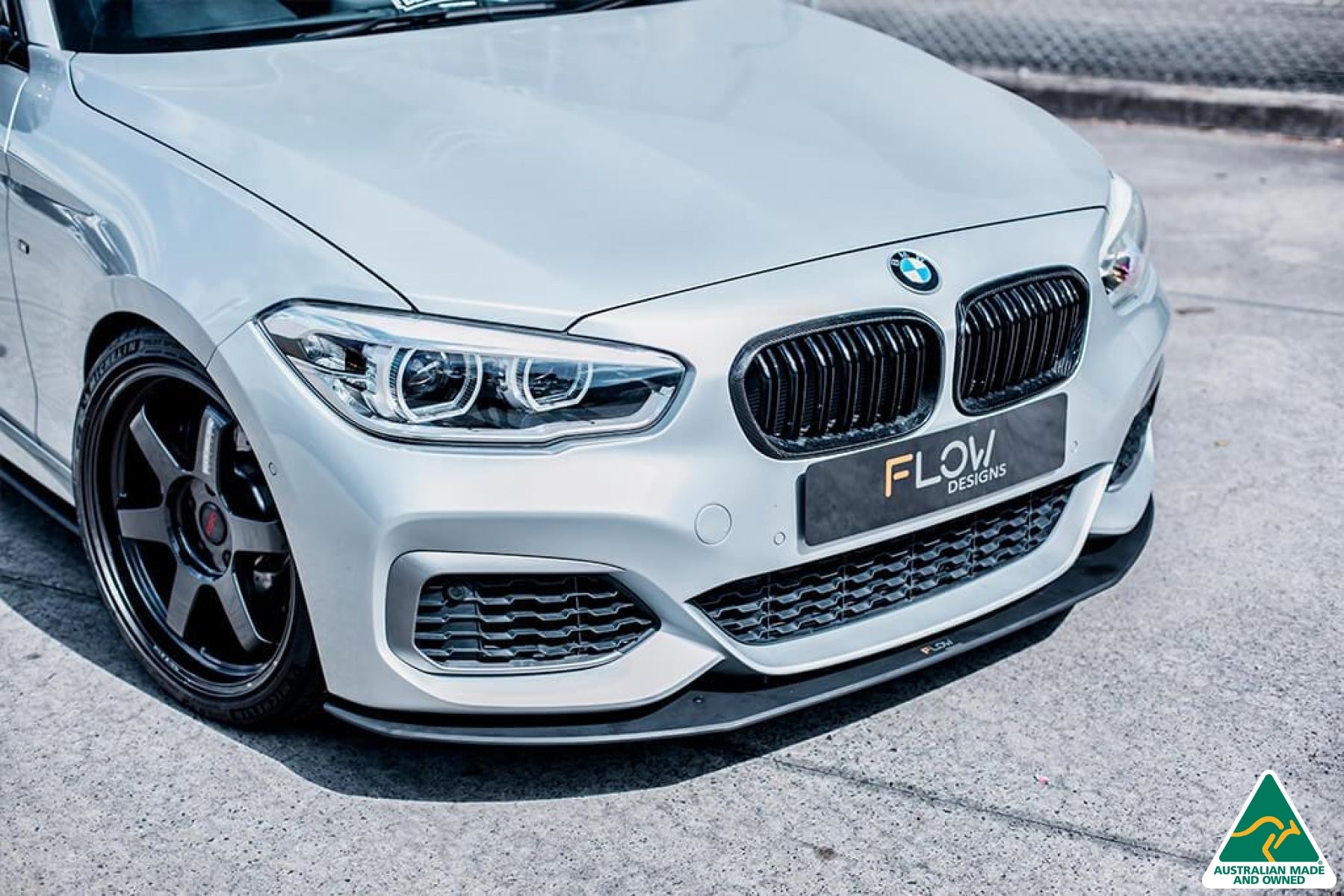 F20 LCI M135 / M140 Front Lip Splitter V3