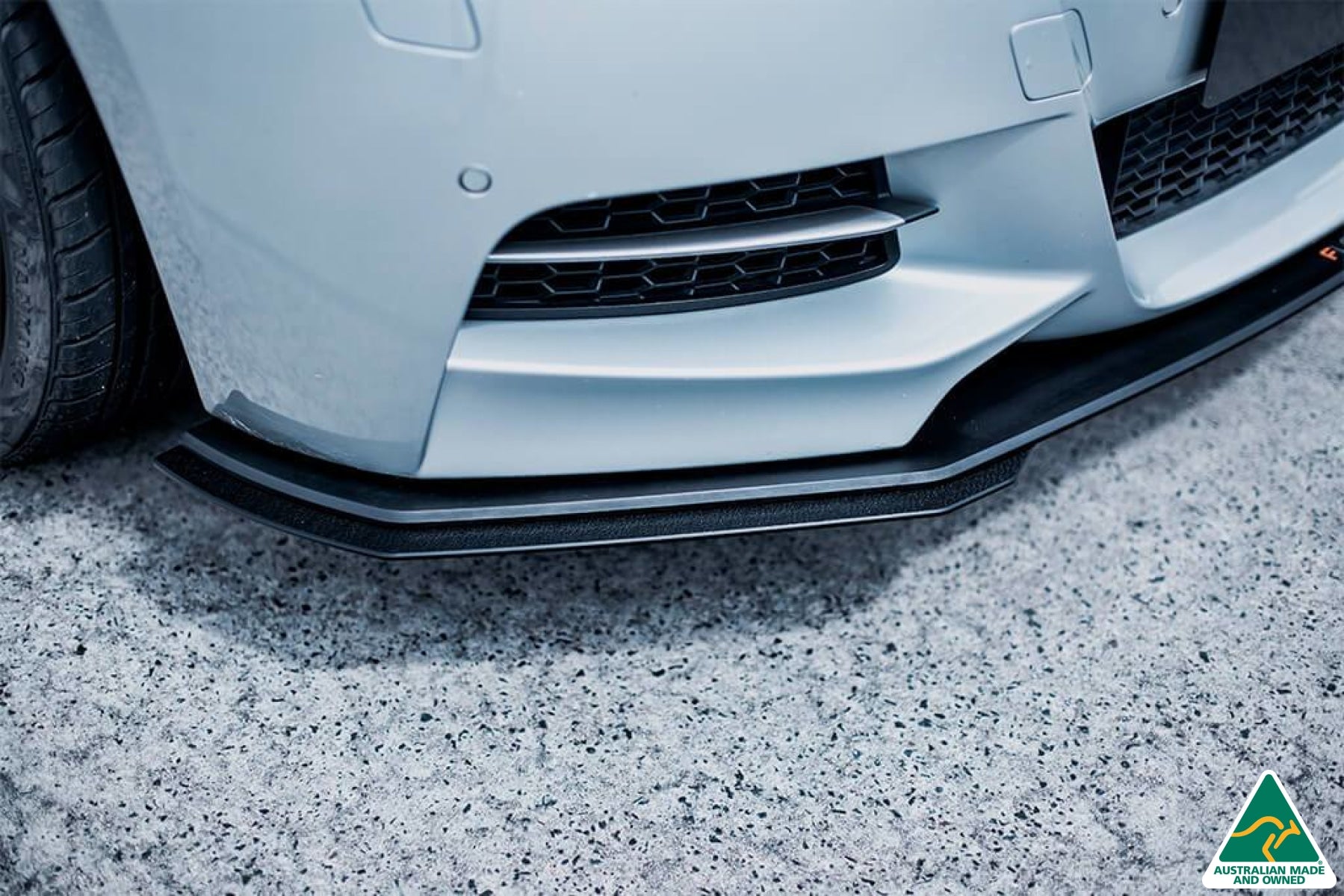 F20 Pre LCI M135 Front Lip Splitter Extensions (Pair)