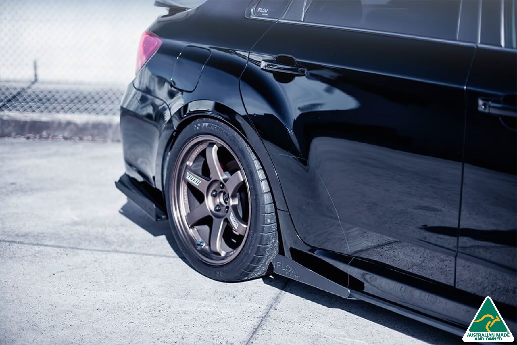 Impreza WRX / STI G3 Sedan FL Rear Spat Winglets (Pair)