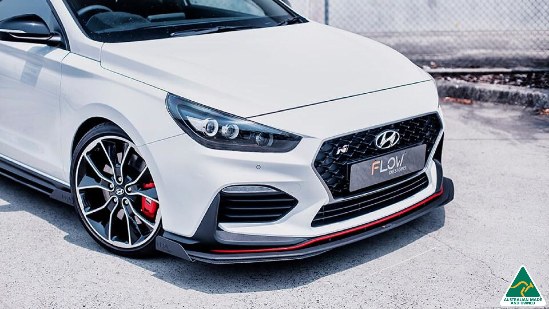 i30N Fastback PD Front Lip Splitter Extensions (Pair)