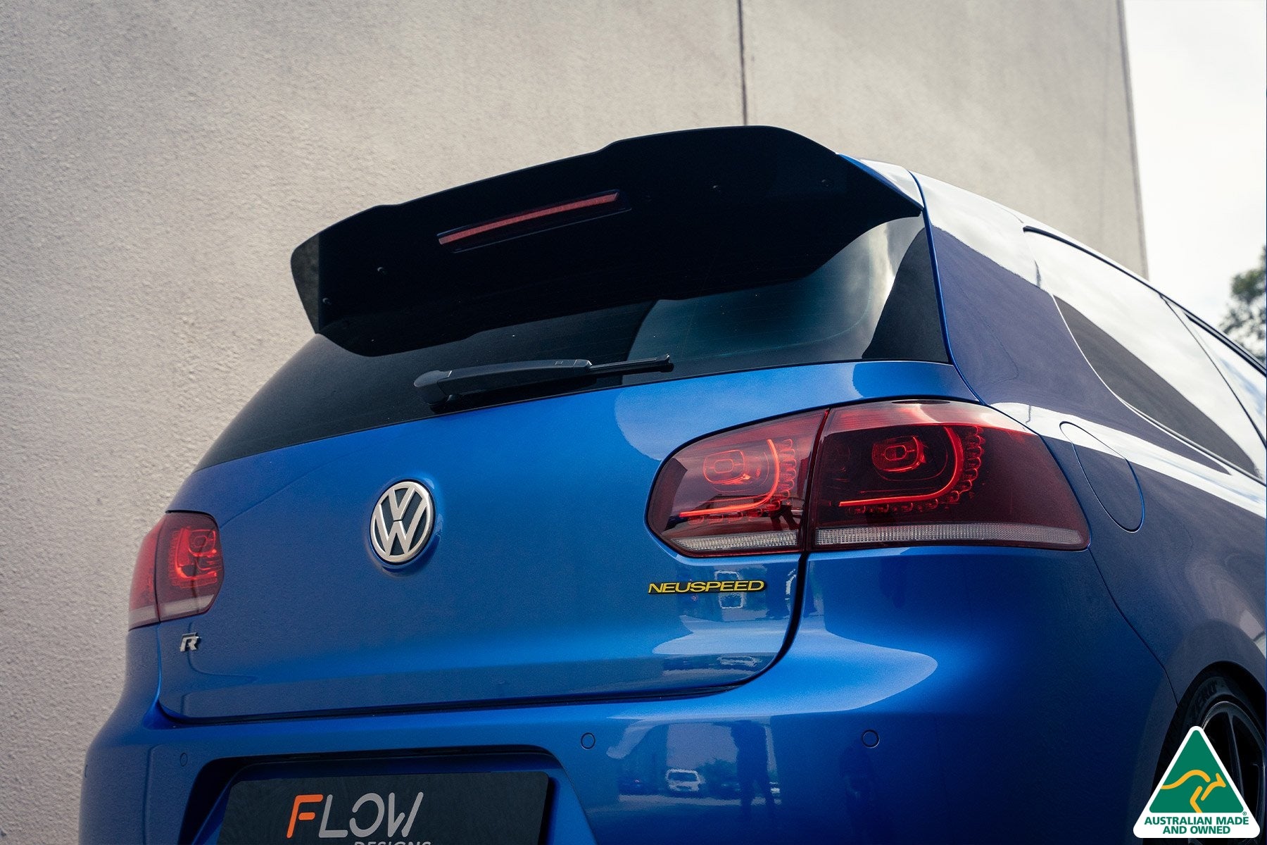 MK6 Golf GTI & R Rear Spoiler Extension