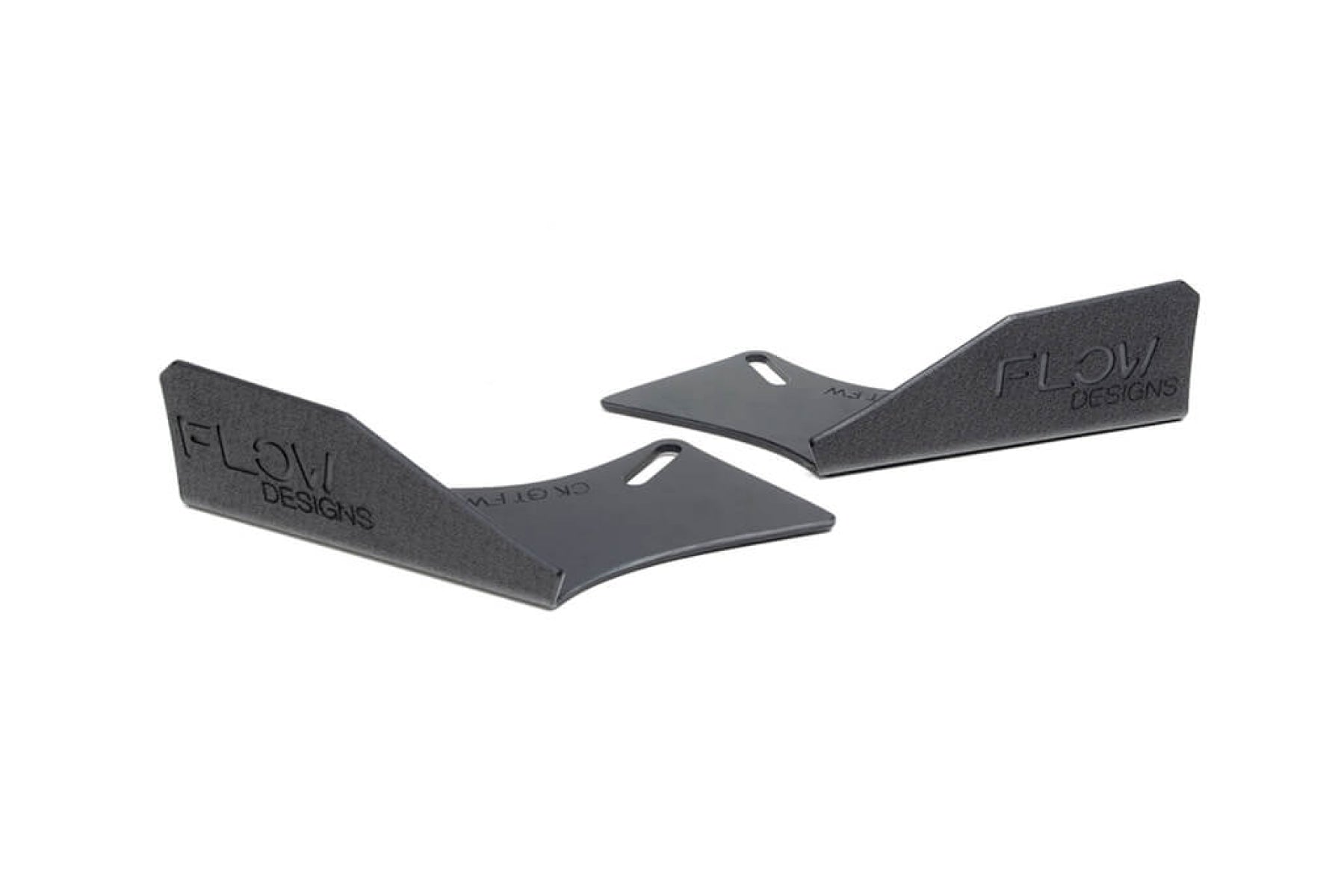 Stinger CK GT Front Splitter Winglets (Pair)