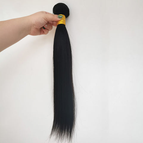 10A Virgin human Hair Bundles Deal 15 Piece get 2 Free Closures wholesale