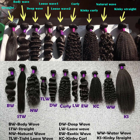 9 Bundles With 3 Closure Deal 9A Brazilian Human Hair Extension  Natural Color Black Friday Deals
