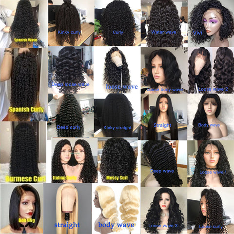 new deal 3 natural clolr wig and 2 613 color wigs 150% Density human hair And 3 Pairs Mink Lashes swiss lace and swiss brown lace 