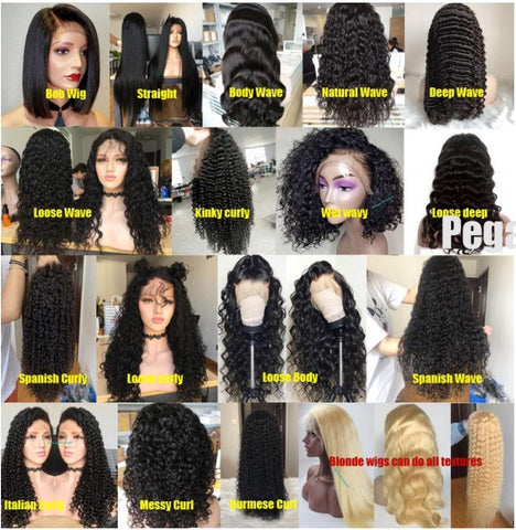 5 x 10" Bob Wigs Deal Lace Front Wigs 150% density Baby Hair swiss lace Wigs For Black Women Pre Plucked Peruvian Remy Hair