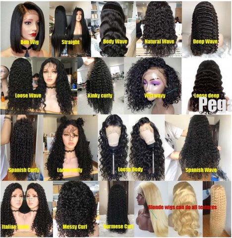 15 Lace Front Wigs Deal Brazilian Human Hair