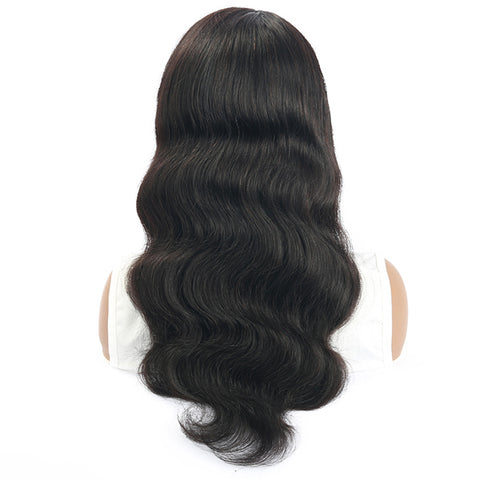 Body Wave Headband Wig Human Hair Wigs For Women Glueless Scarf Wig Brazilian Remy Hair With 180% Density