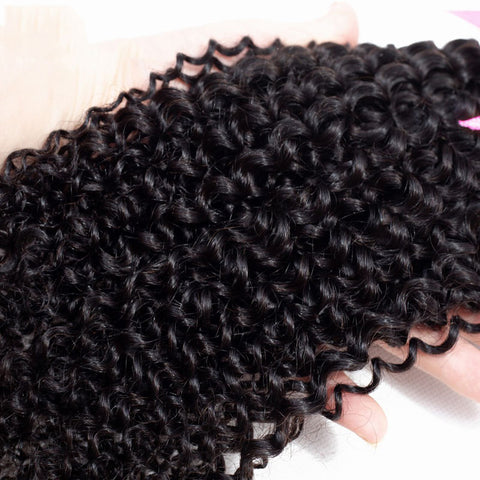 9 Bundles With 3 Closure Deal 9A Brazilian Human Hair Extension  Natural Color Black Friday Deals