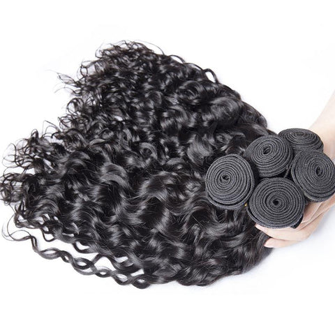Pegasus Hair Brazilian Natural Wave Hair Bundles 3/4 Piece 100% Human Hair Weaving 8-40  inch Remy Hair Extensions Free Shipping