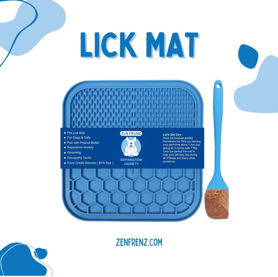 PB + Lick Mat Combo