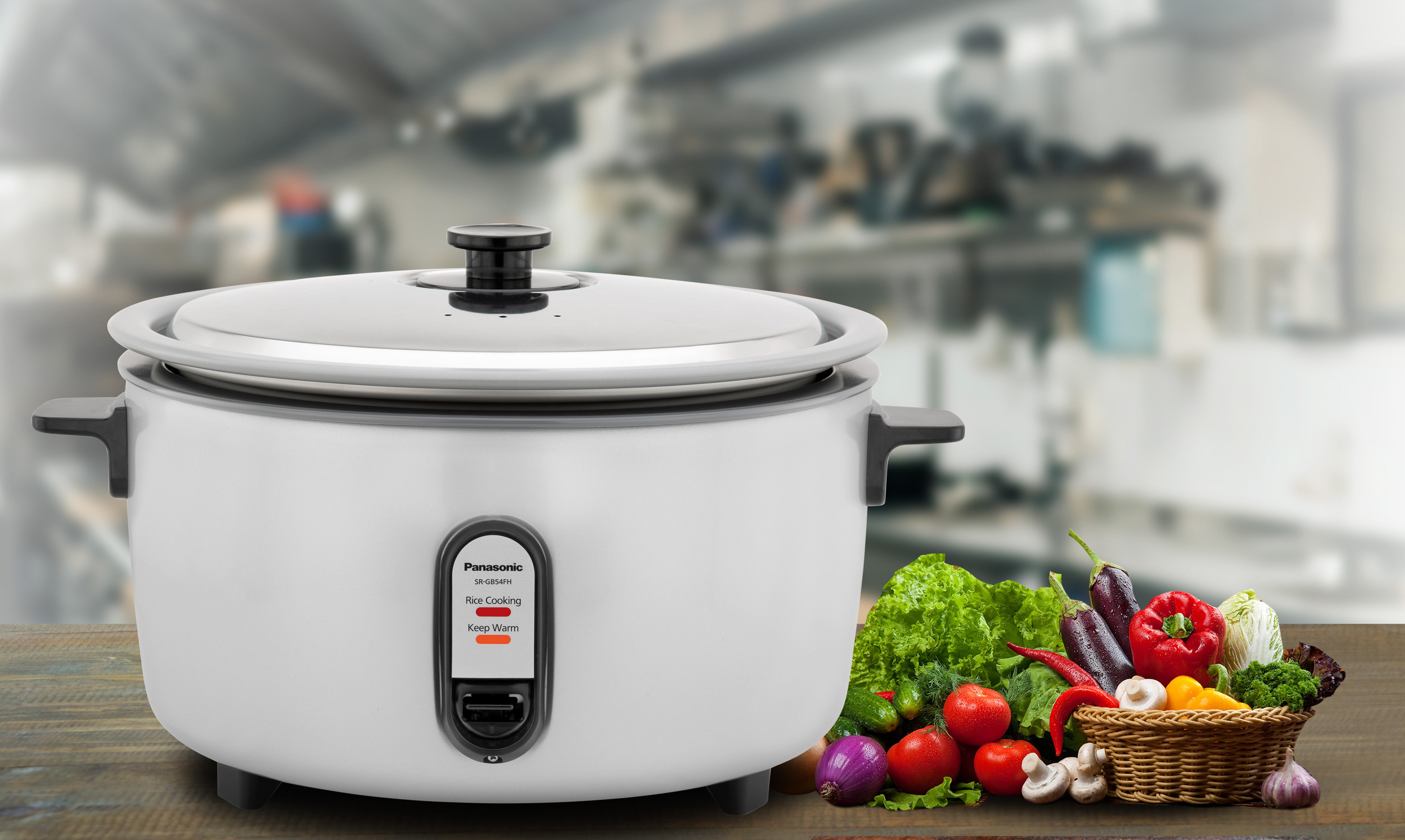 Panasonic Rice Cooker SR-GB54FH