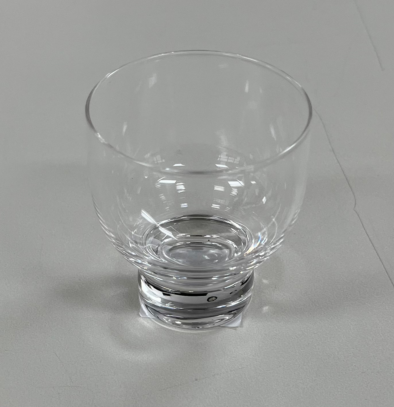 GLASS SAKE CUP, 3OZ