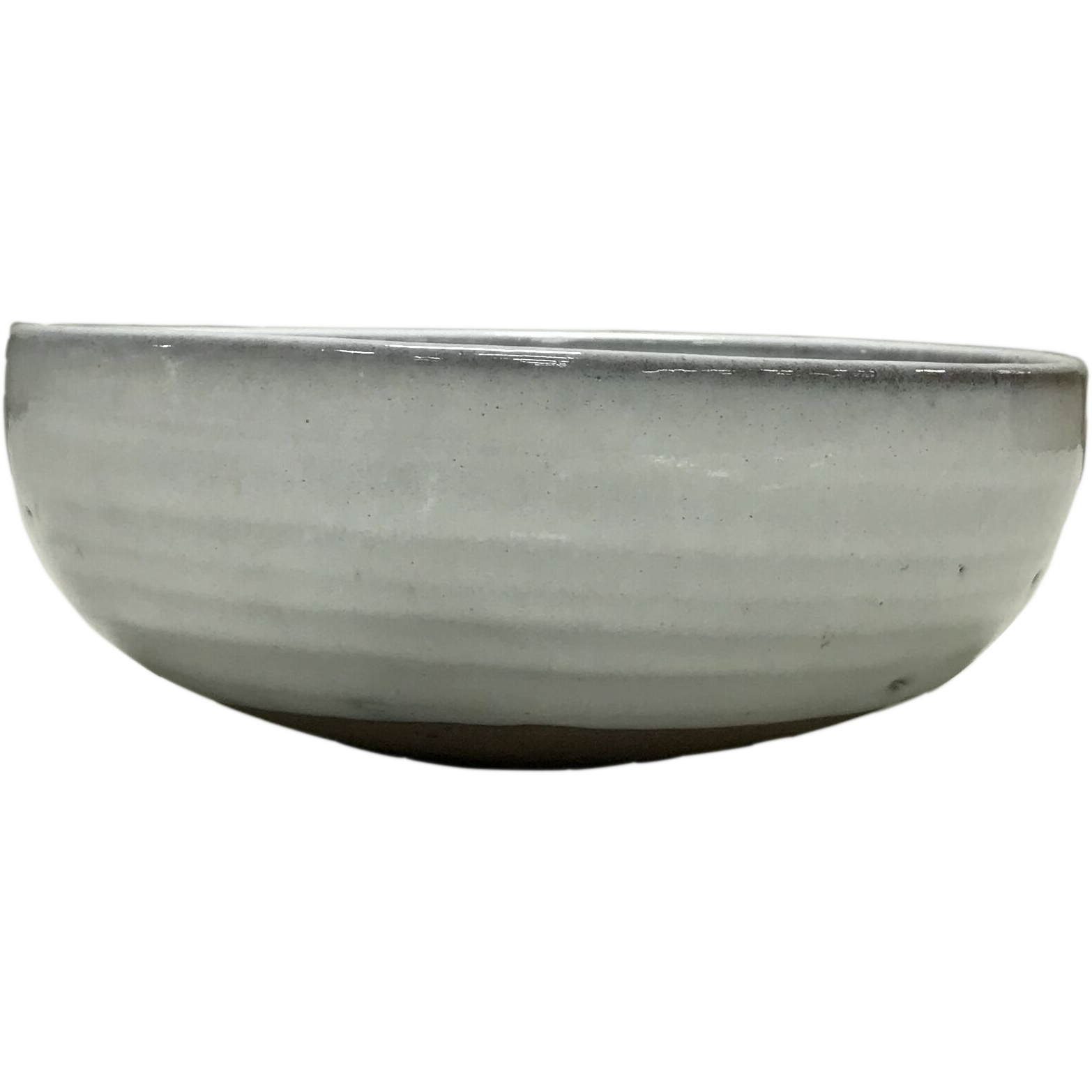 Tamba Shallow Bowl White 5-Sun