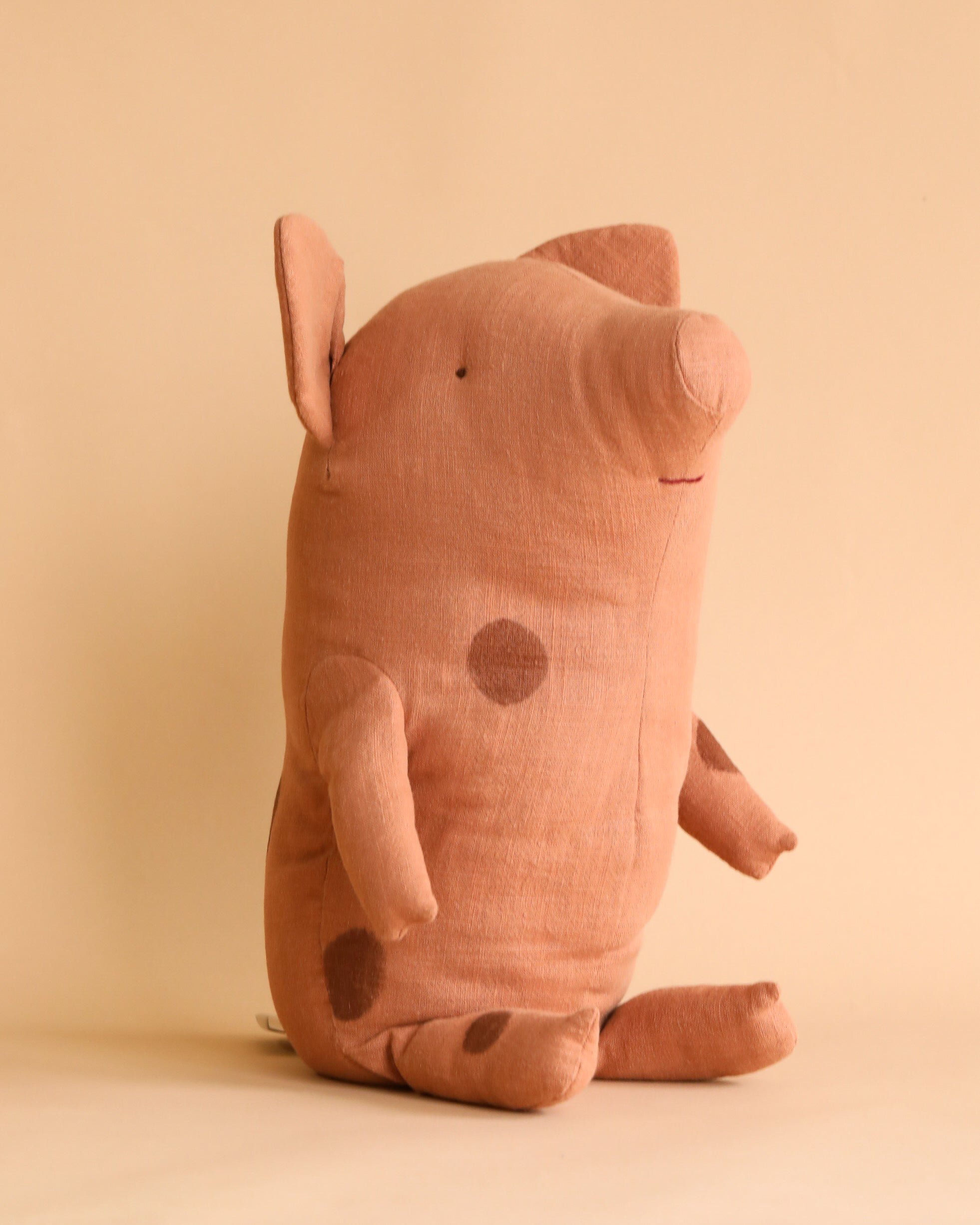 Maileg Large Truffle Pig - Vintage Rose