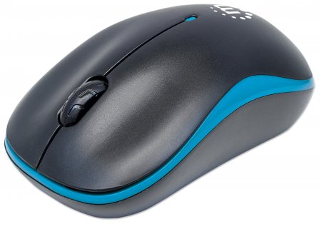 Manhattan Success Wireless Optical Mouse, 179416