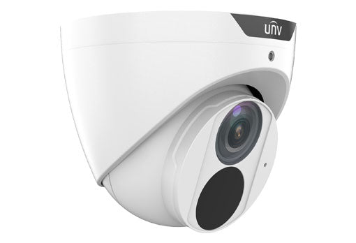 Uniview 4MP HD Intelligent LighterHunter IR Fixed Eyeball Network Camera