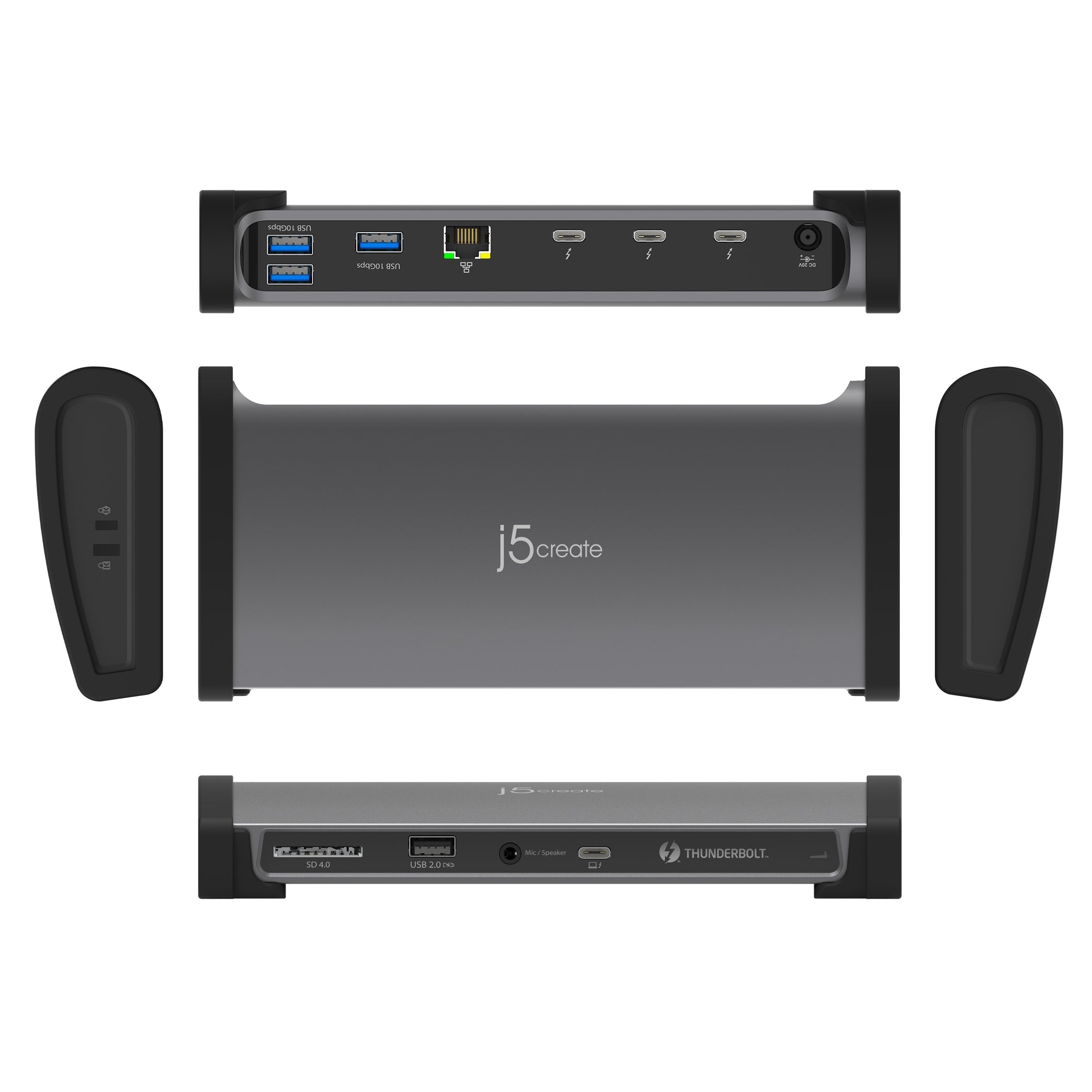 j5create 8K Thunderbolt? 4 Docking Station