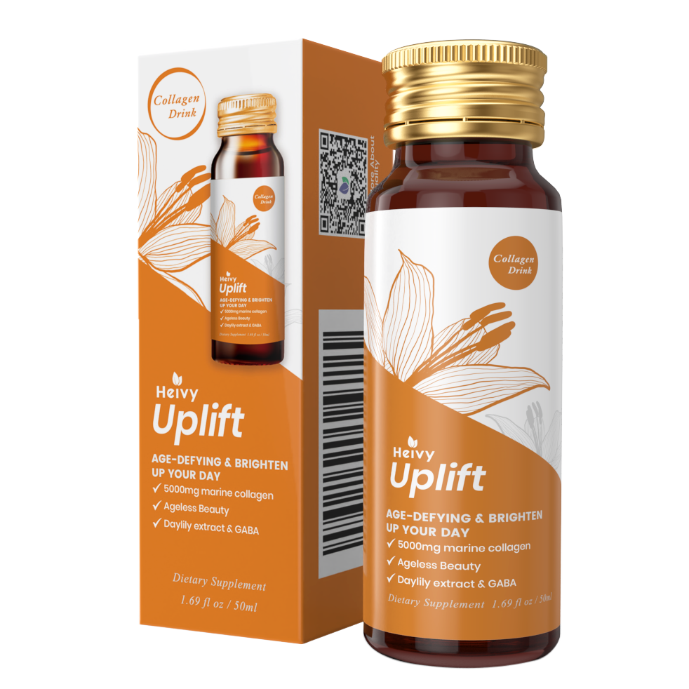 HEIVY UPLIFT Collagen Drink - Age-defying & Brighten up your day