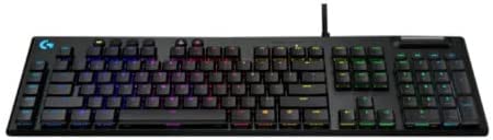 Logitech G815 Lightsync RGB Mechanical Gaming Keyboard Bundle for The Ultimate Gamer (Includes G703 and G435)