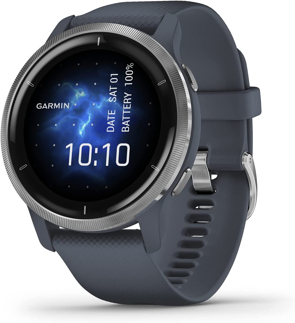 Garmin Venu 2, GPS Smartwatch with Advanced Health Monitoring