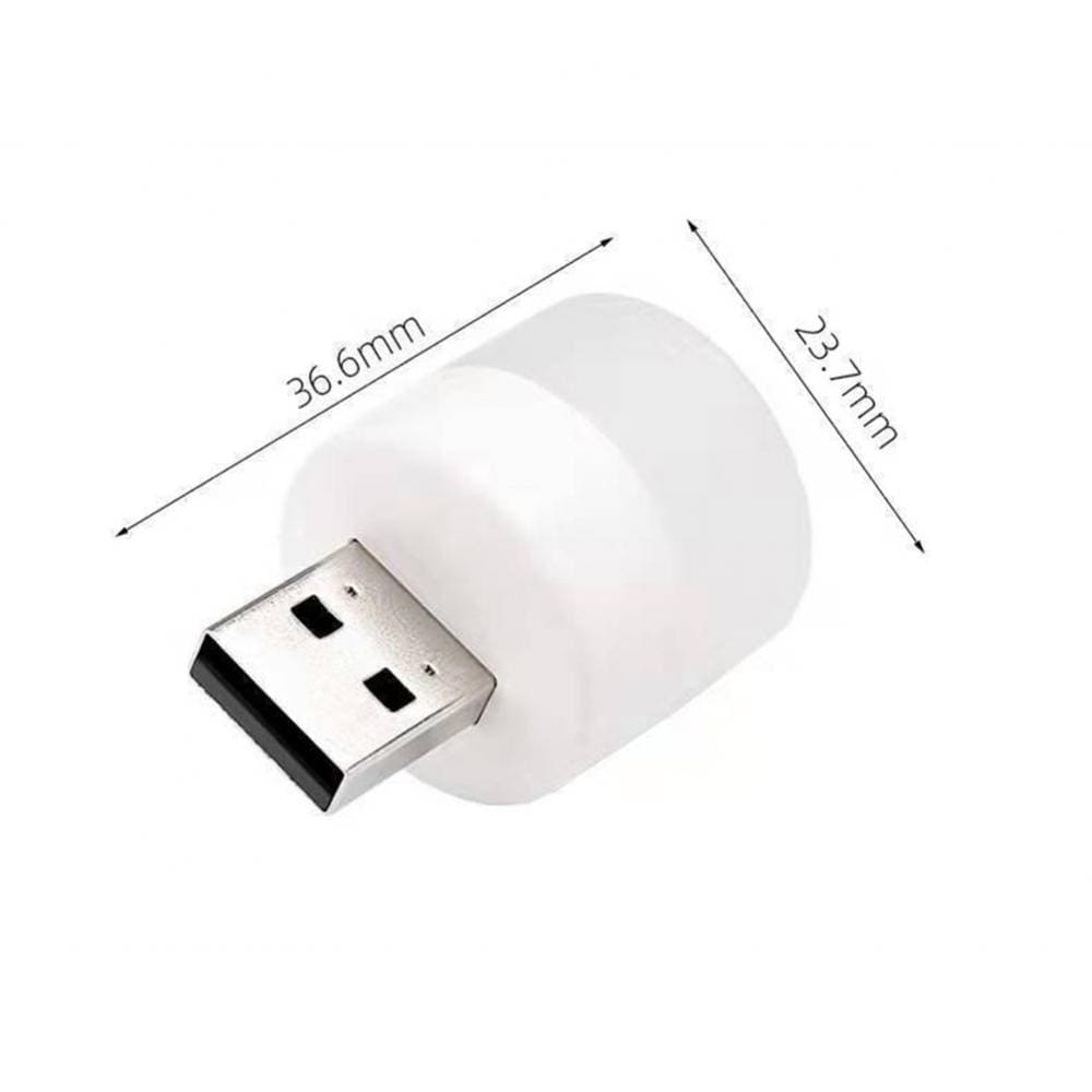 Simple Mini LED Night Light With USB Plug for Mobile Power Charging