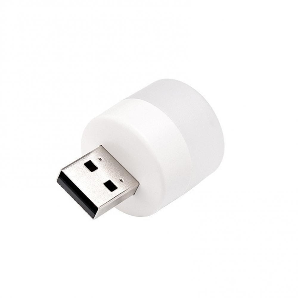 Simple Mini LED Night Light With USB Plug for Mobile Power Charging