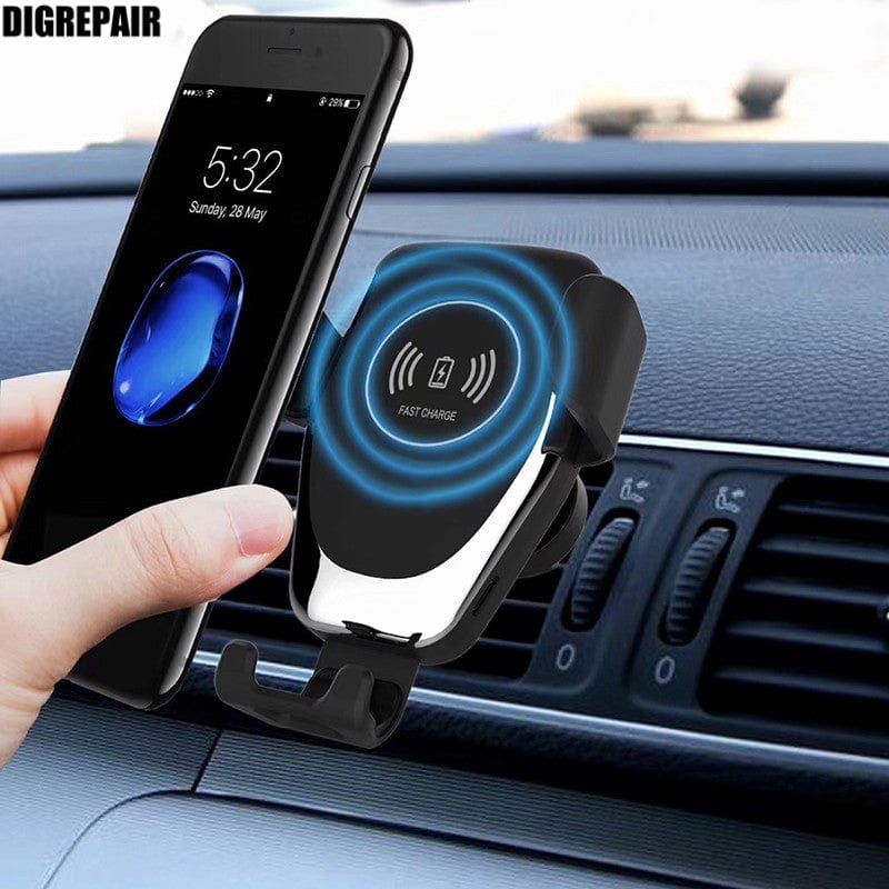 Qi Wireless Charger The Ultimate Solution for Keeping Your Phone Charged on the Go