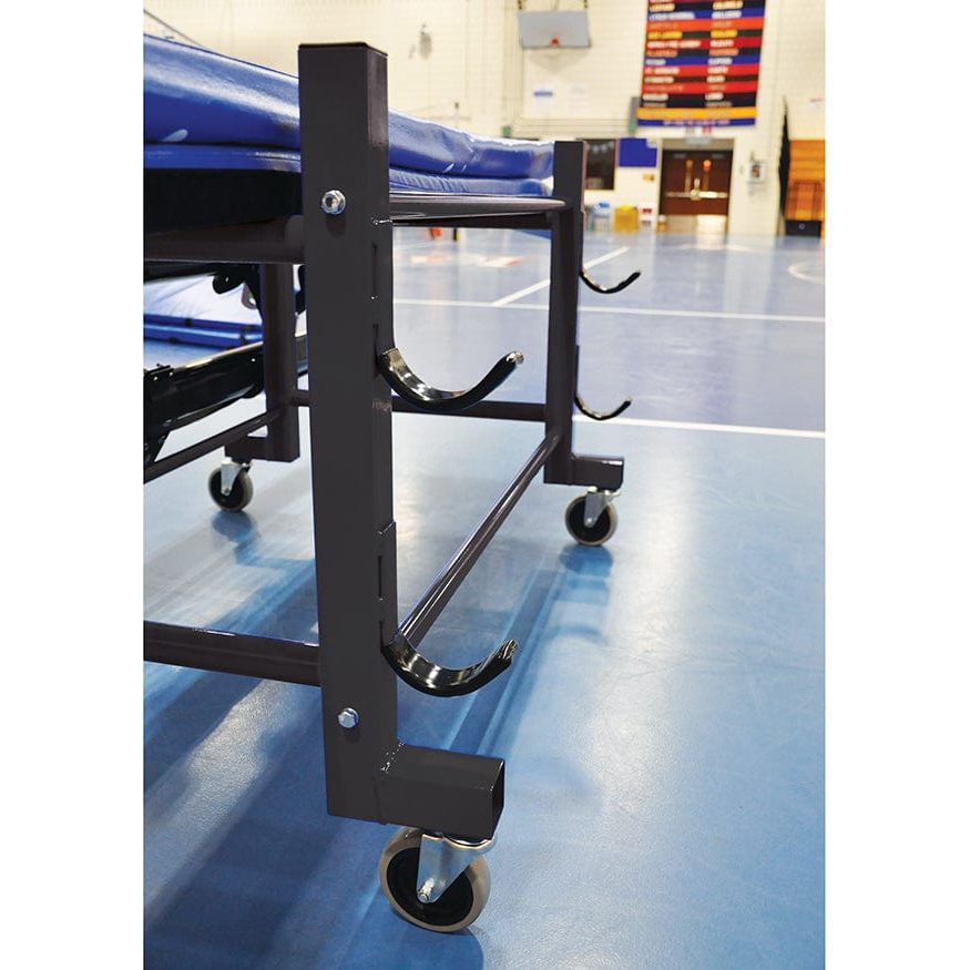 Jaypro Volleyball Equipment Carrier (42 in.L x 32 in.W - 4 Poles) - Standard EC-500