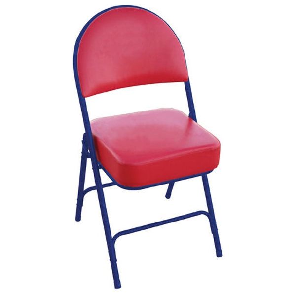 First Team Superstar Classic Printed Folding Chair FT7500CLA