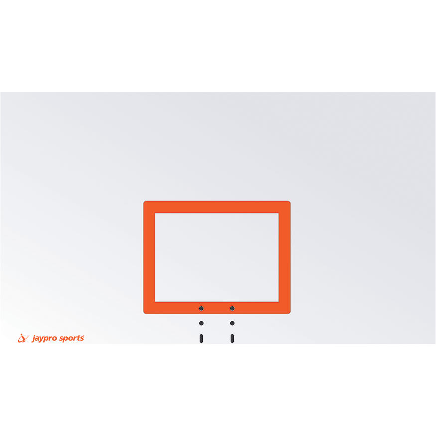 Jaypro Rectangle Backboards (72