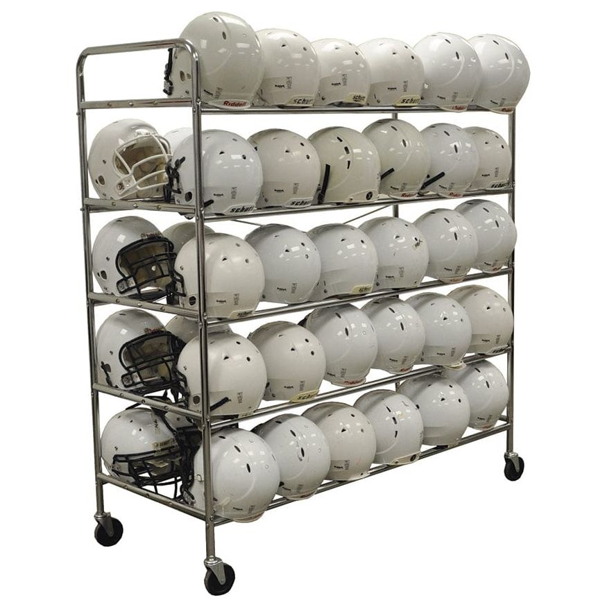 Jaypro StackMaster Deluxe Helmet Rack 60 Helmet Capacity FHC-1