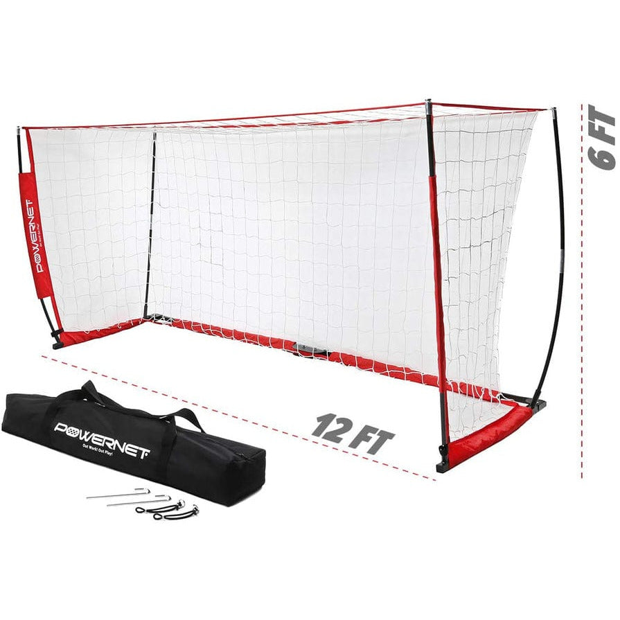 Powernet 12x6 Portable Soccer Goal S001