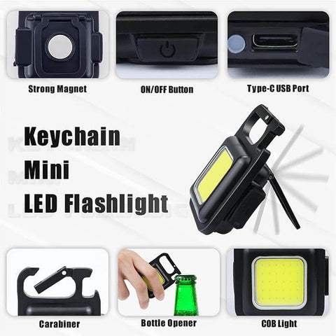 keychain flashlight