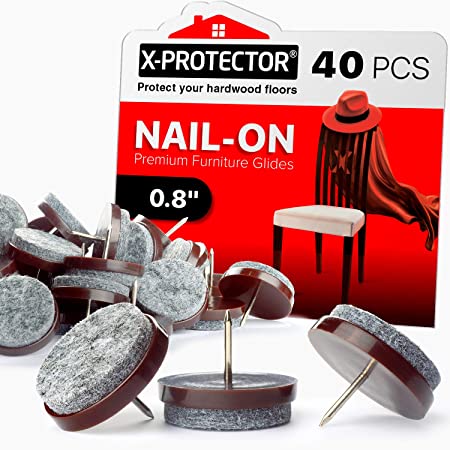 Nail on Floor Protectors
