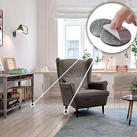 Best Chair Leg Floor Protectors Cozy, Best Furniture Leg Protectors For Hardwood Floors