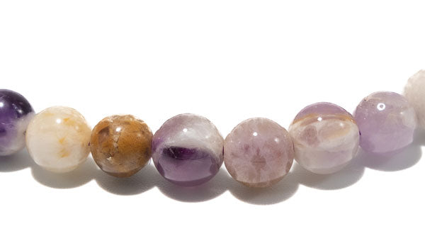 Dog Tooth Amethyst Natural Gemstone Bracelet