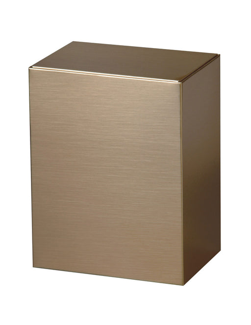 bronze chest urn insert cremation urn