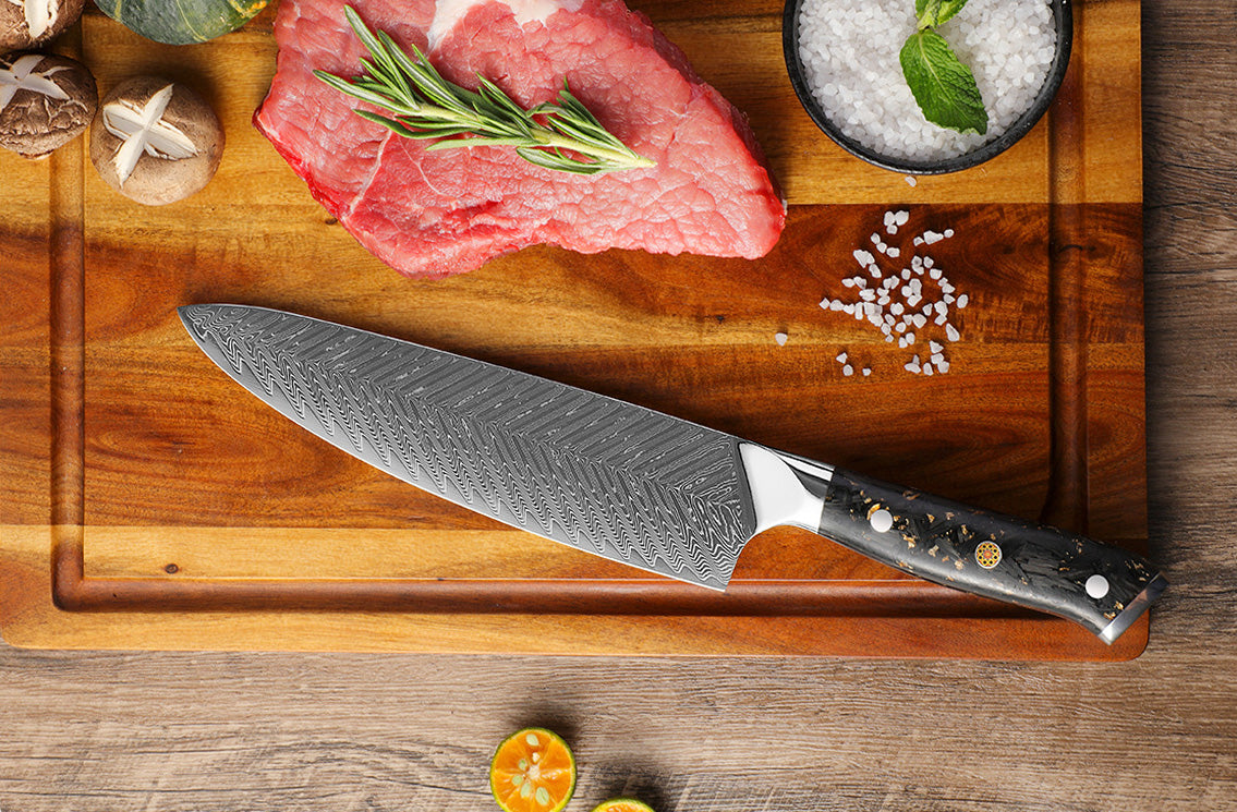 7-piece kitchen knives set