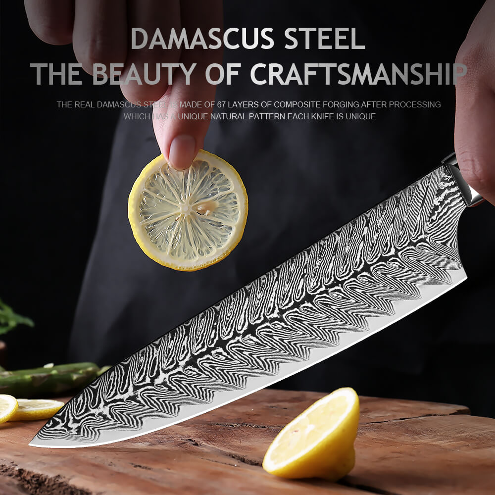 7 Piece Kitchen Knife Set