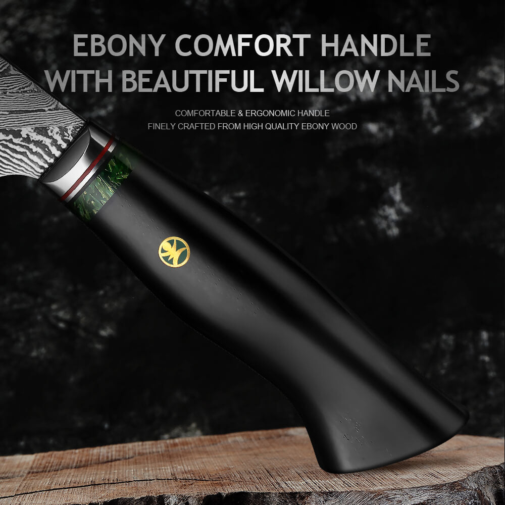 7 Piece Kitchen Knife Set