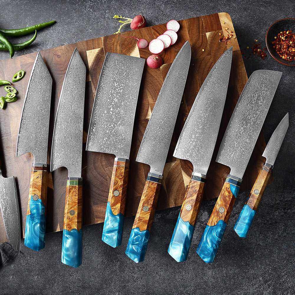 8 Piece Professional Knife Set (9)-1