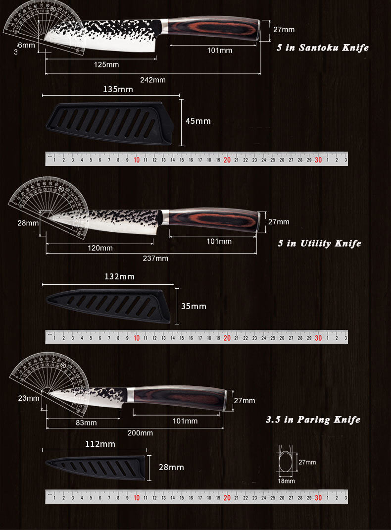 Cooking knife Set