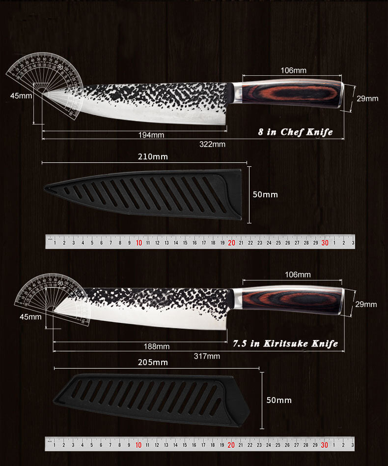Cooking knife Set