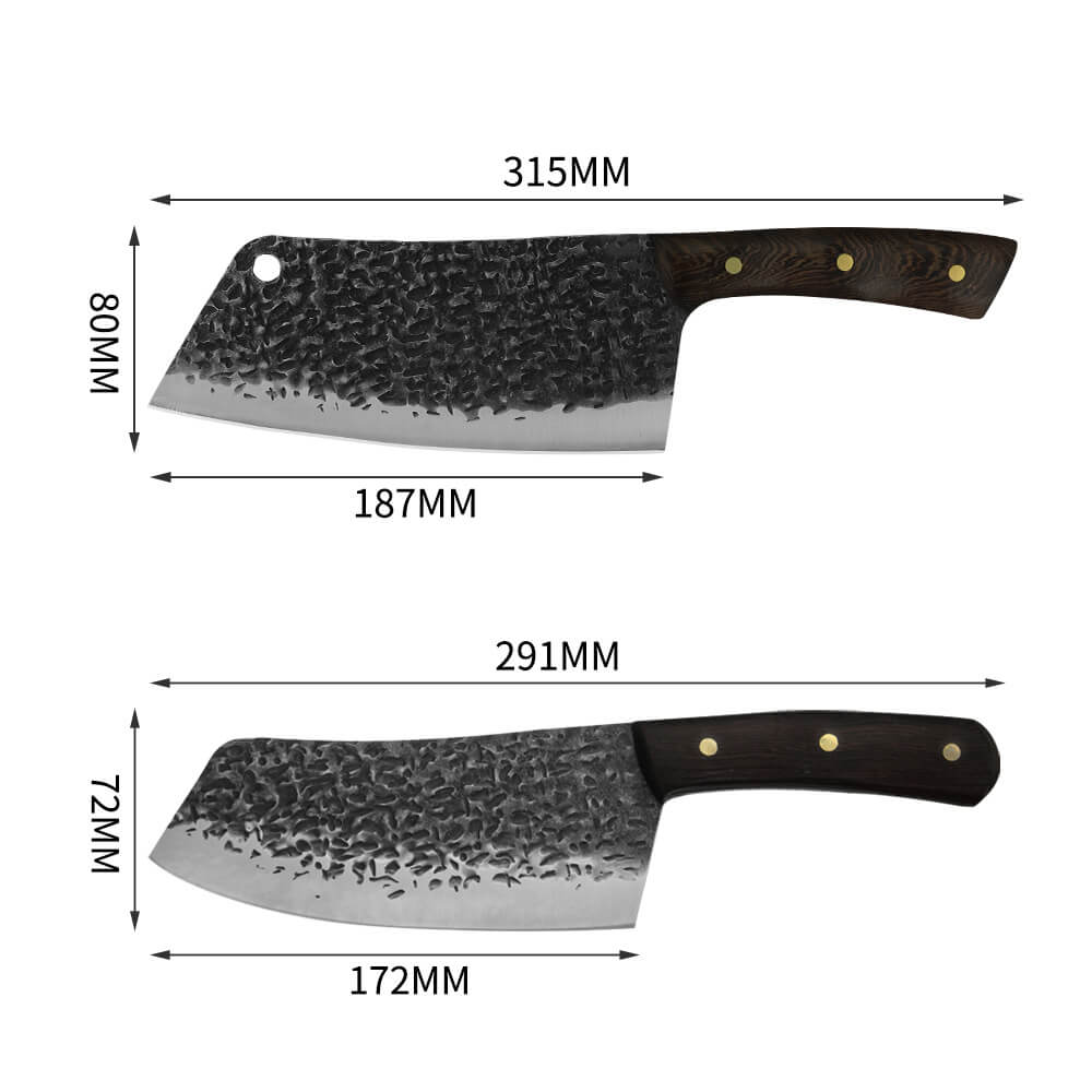 HANDMADE MEAT CLEAVER KNIFE