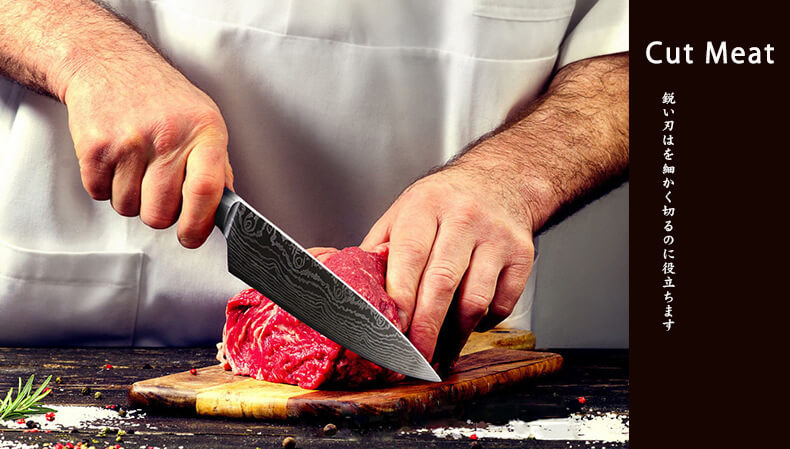 Professional Japanese Chef Knives Set