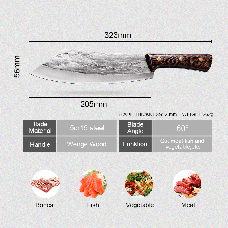 butcher knife set (10)