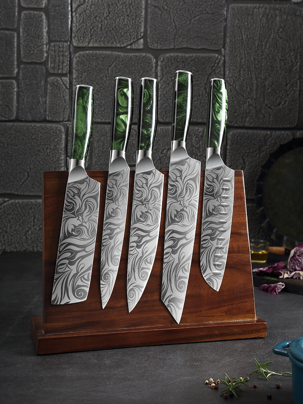 10pcs knife set