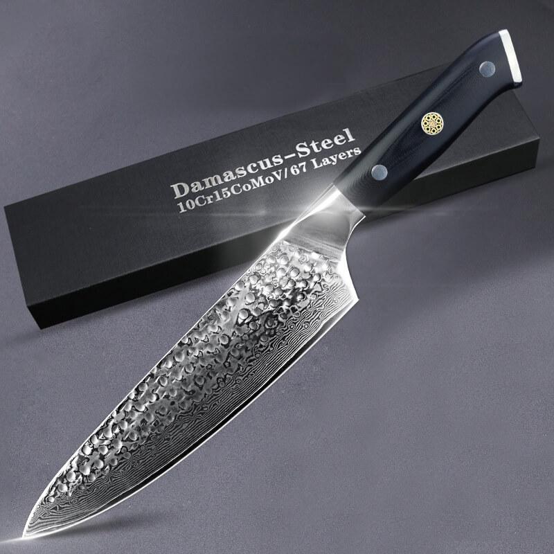 LAYER DAMASCUS STEEL CHEF KNIFE